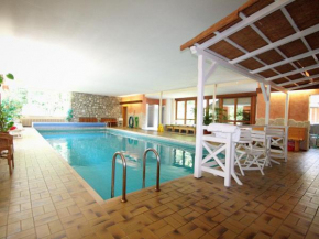 Отель Cosy little holiday home in Chiemgau balcony sauna and swimming pool  Рупольдинг